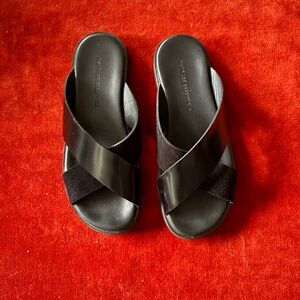 WANT Les Essentiels Black Sandals